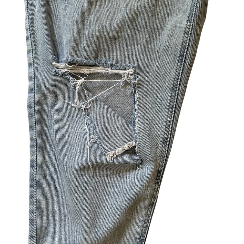 True Craft size 20WR Distressed Blue Jeans - Picture 2 of 6